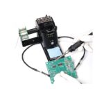 YIHUA 926led iii 60w Digital Soldering Iron Station with 2 Helping Hands Adjustable Soldering Iron Tools 4