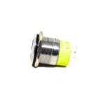 Yellow 22 mm 12V 24 V LATCHING Metal Switch 1