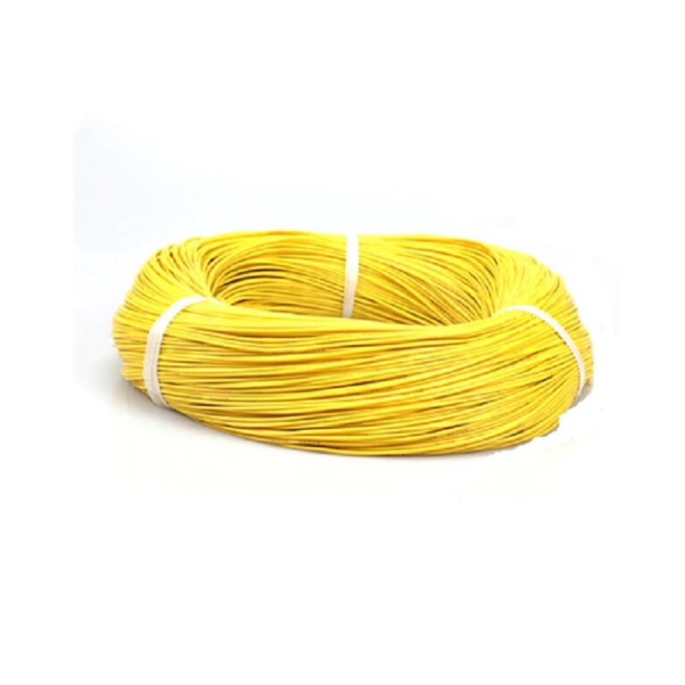 Yellow wire 1000m 30AWG