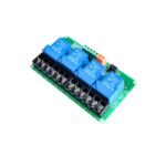 4 Channel Relay Module,  30A with Optocoupler,  Isolation 5V Supports,  High and Low Triger