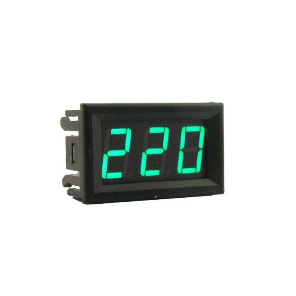 ac 70 500v 0 56 led digital voltmeter voltage meter green display 500v diy 0 56 inch 500x500 1