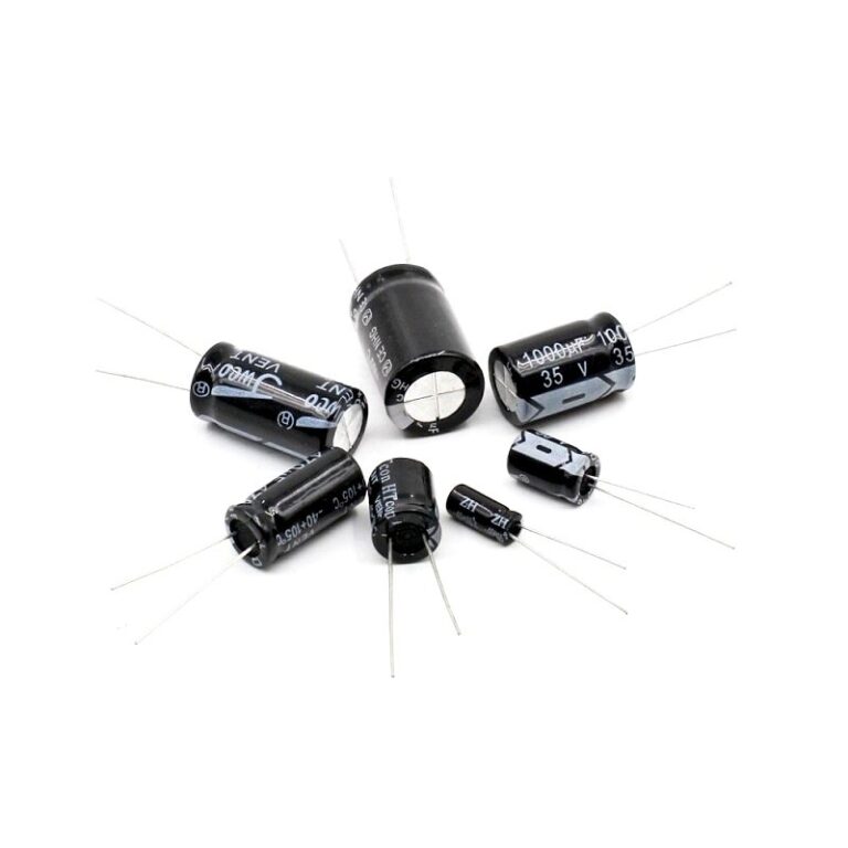 aluminium electrolytic capacitor 1