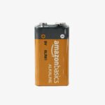AmazonBasics 9V Alkaline Battery Hi-Top