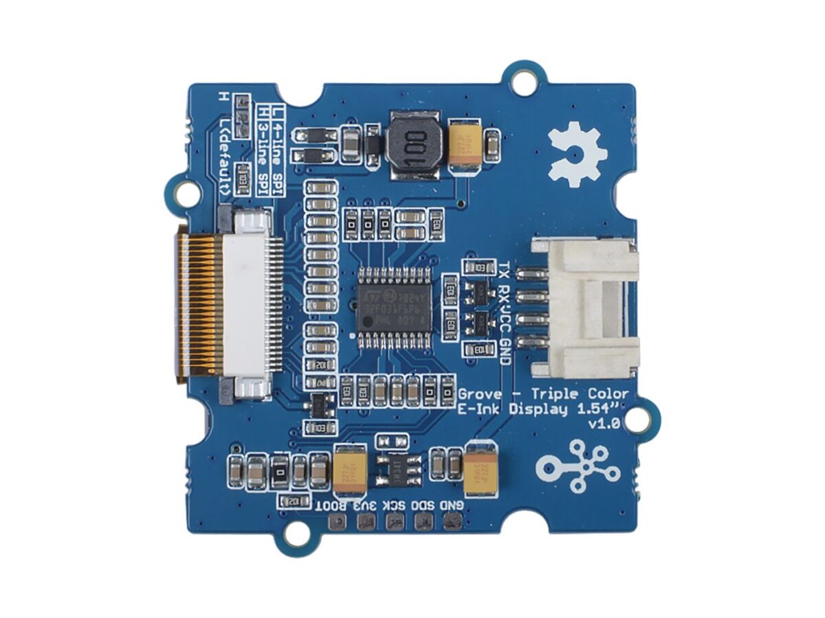 SeeedStudio  Grove  Triple Color EInk Display 1.54”