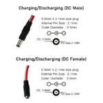 12V 4400mAh Lithium ion Battery with 1 year Warranty