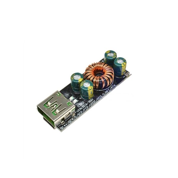 QC4.0 QC3.0 USB Type-C 6-35 V Step Down Buck Module