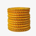 Cable Marker 0.5 sq mm PVC Ferrules Numbers 0-9 – Self Locking (1 Set)