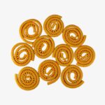 Cable Marker 0.5 sq mm PVC Ferrules Numbers 0-9 – Self Locking (1 Set)