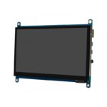 Waveshare 7inch 1024×600 Capacitive Touch QLED Quantum Dot Display With G+G Toughened Glass Panel And Various Systems Support