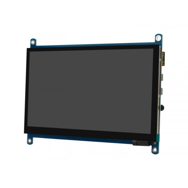 Waveshare 7inch 1024×600 Capacitive Touch QLED Quantum Dot Display With G+G Toughened Glass Panel And Various Systems Support