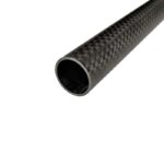 3K Roll-wrapped Carbon Fiber Tube (Hollow)20mm(OD)*18mm(ID)*500mm(L)