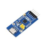 Waveshare CP2102 USB UART Board (Type C),  USB To UART (TTL) Communication Module,  USB-C Connector