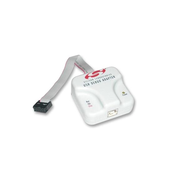 DEBUGADPTR1-USB USB Debug Adapter,  8-Bit,  Interface Between PC’s USB Port & Target Device’s Debug