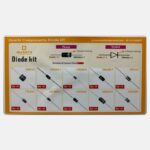 Diode Kit 100 pcs – Assorted Rectifier and Schottky Diodes – 10 Values / 10 Units Each