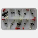 Diode Kit 100 pcs – Assorted Rectifier and Schottky Diodes – 10 Values / 10 Units Each