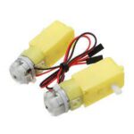 Pair 5V 200RPM Microbit TT DC,  Motor 1:48