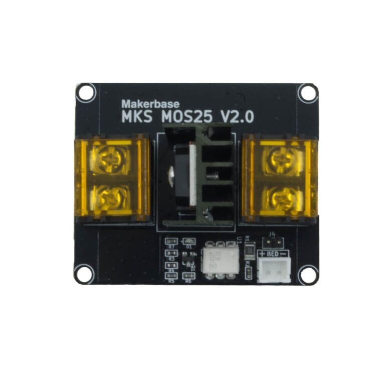3D printer parts heatingcontroller,  MKS MOS25 V1.0,  for heat bed extruder MOS,  module support big current,  25A
