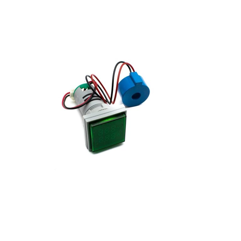 Robozar 17 dual voltage urrent metre 1