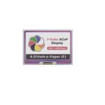 Waveshare 4.01inch 640×400 Pixels ACeP 7-Color E-Paper E-Ink Display HAT for Raspberry Pi