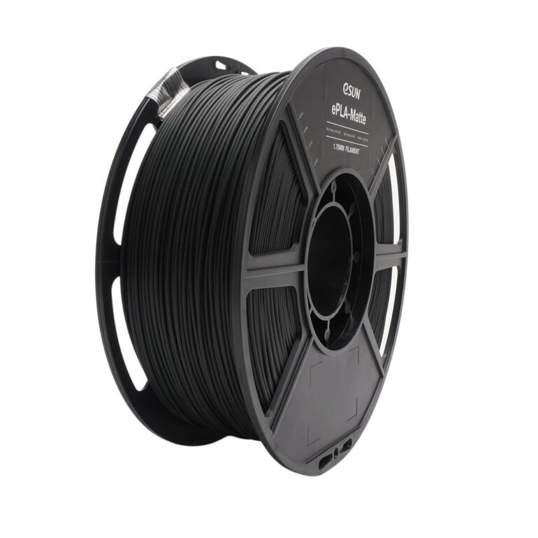 eSUN ePLA Matte 1.75mm 3D Printing Filament 1kg Black 2