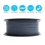 eSUN ePLA Matte 1.75mm 3D Printing Filament 1kg Dark Grey 1