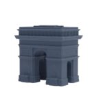 eSUN ePLA Matte 1.75mm 3D Printing Filament 1kg Dark Grey 3