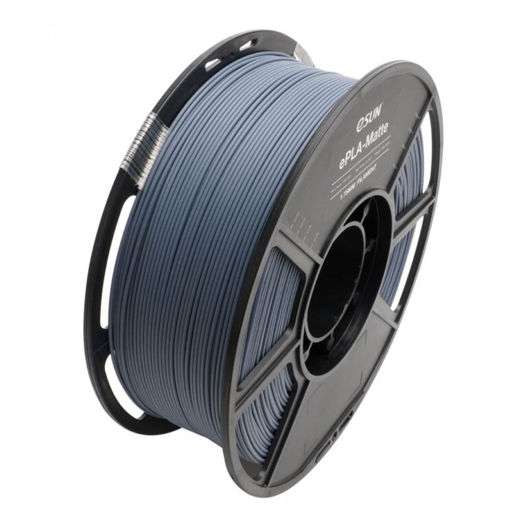 eSUN ePLA Matte 1.75mm 3D Printing Filament 1kg Dark Grey 4