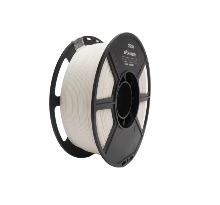 eSUN ePLA Matte 1.75mm 3D Printing Filament 1kg White