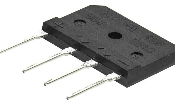 GBJ2510 1000 V,  25 A Single Phase Bridge Rectifier