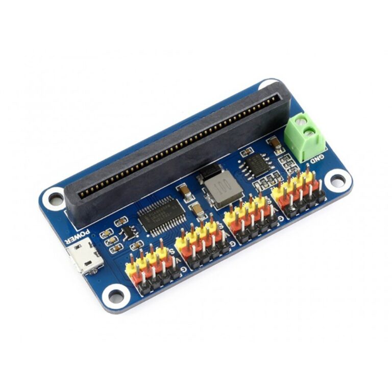 Robozar 17 Waveshare 12-bit I2C 16-Channel Servo Driver for micro:bit