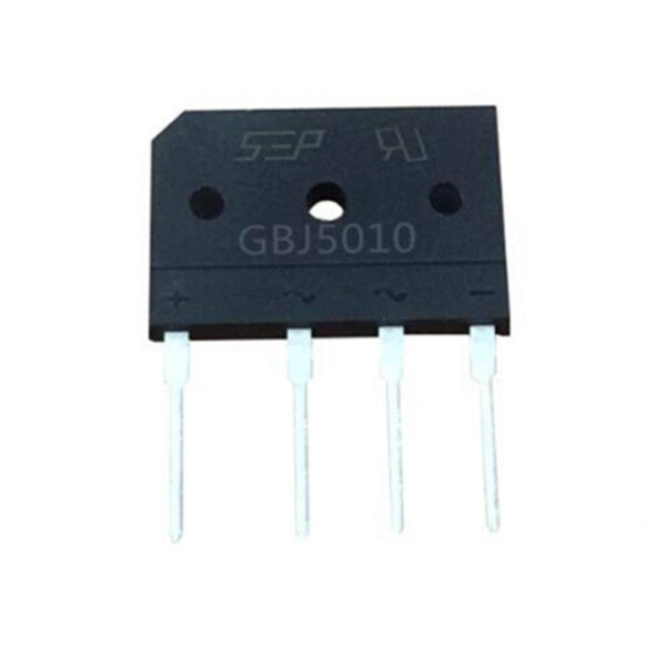 GBJ5010 1000V,  50A Single Phase Bridge Rectifier
