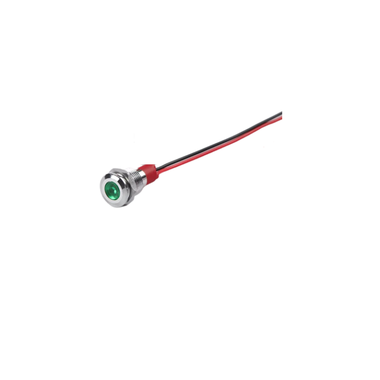 green led