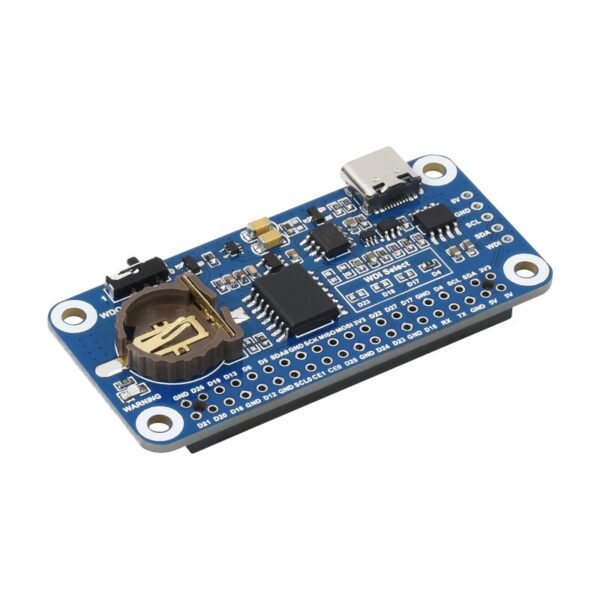 Waveshare RTC WatchDog HAT for Raspberry Pi,  Auto Reset,  High Precision RTC