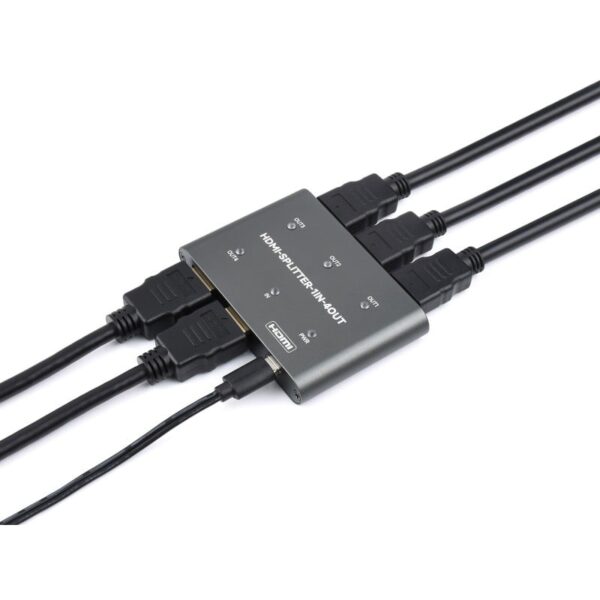 hdmi splitter 1in 4out 1