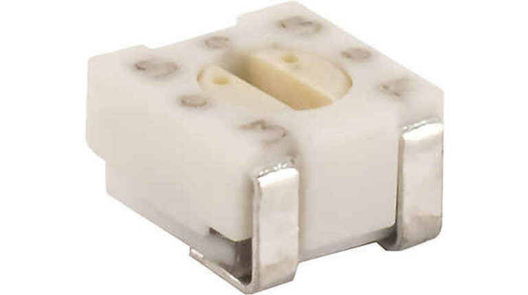Robozar 16 500 kohm 125 mW 20 % Surface Mount Bourns Trimming Potentiometer