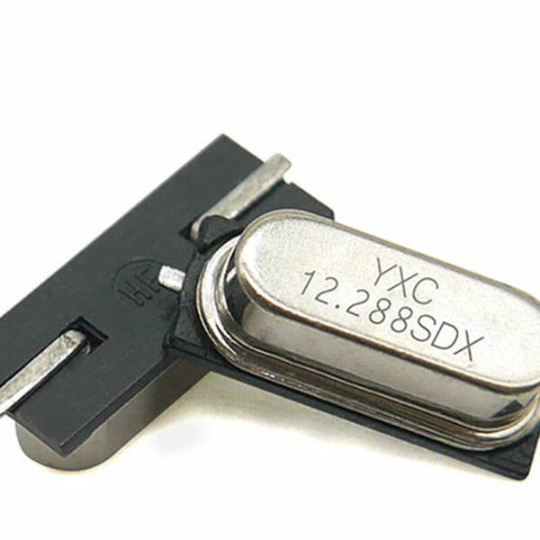 image HC 49SMD 12.288MHZ 20PF 10PPM 2Pad SMD SMT Quartz Crystal