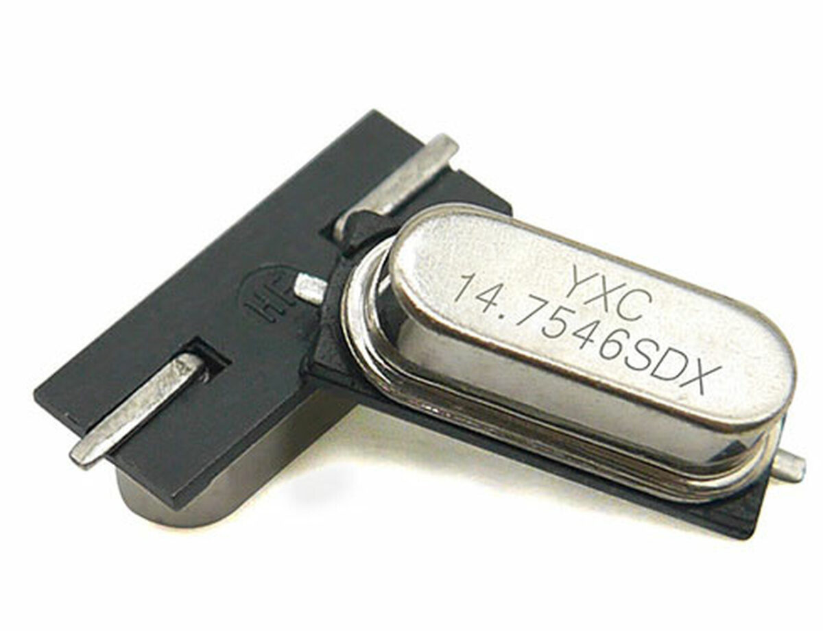 image HC 49SMD 14.7456MHZ 20PF 20PPM 2Pad SMD SMT Quartz Crystal