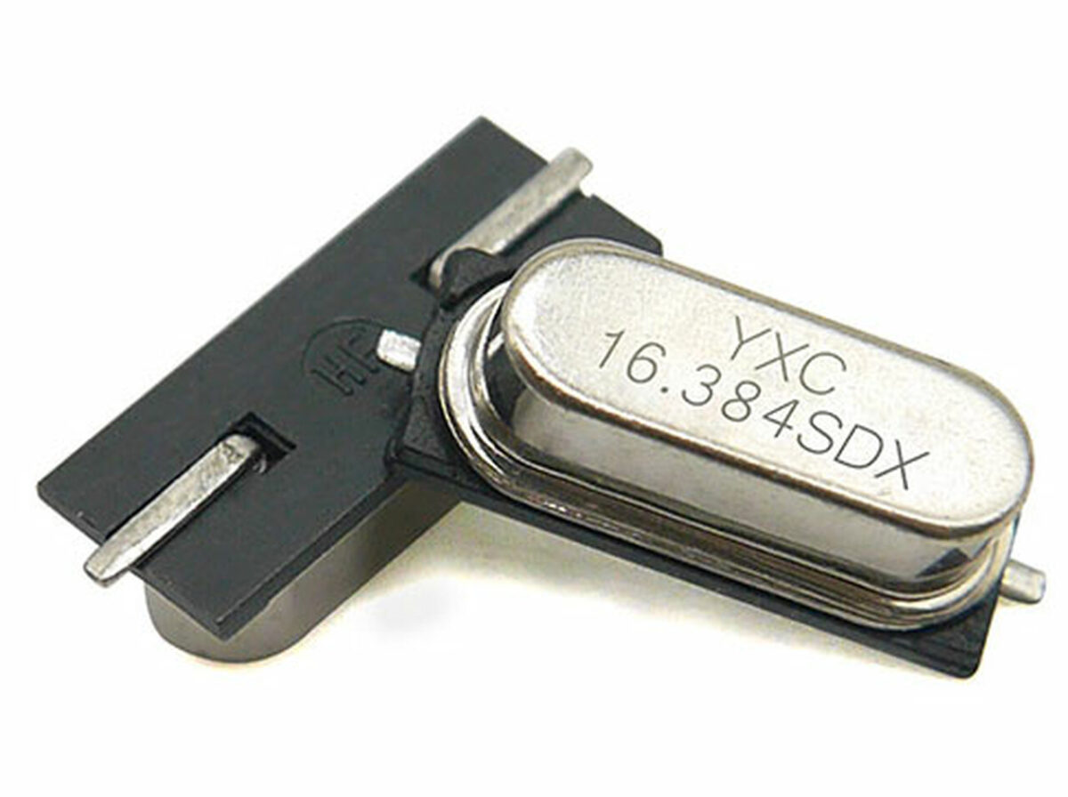 image HC 49SMD 16.384MHZ 20PF 20PPM 2Pad SMD SMT Quartz Crystal