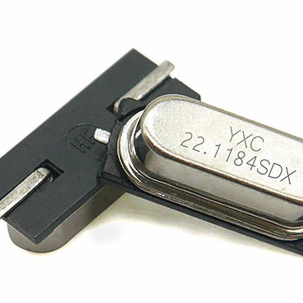 image HC 49SMD 22.1184MHZ 20PF 20PPM 2Pad SMD SMT Quartz Crystal