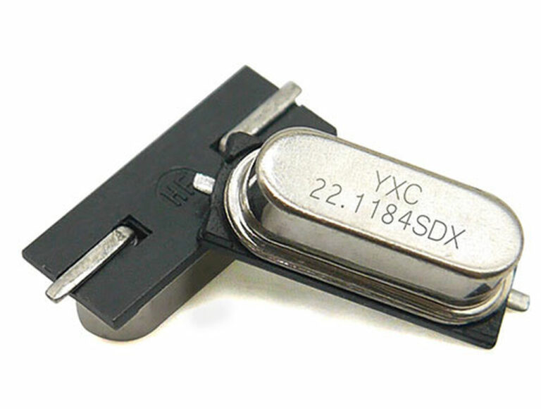 image HC 49SMD 22.1184MHZ 20PF 20PPM 2Pad SMD SMT Quartz Crystal