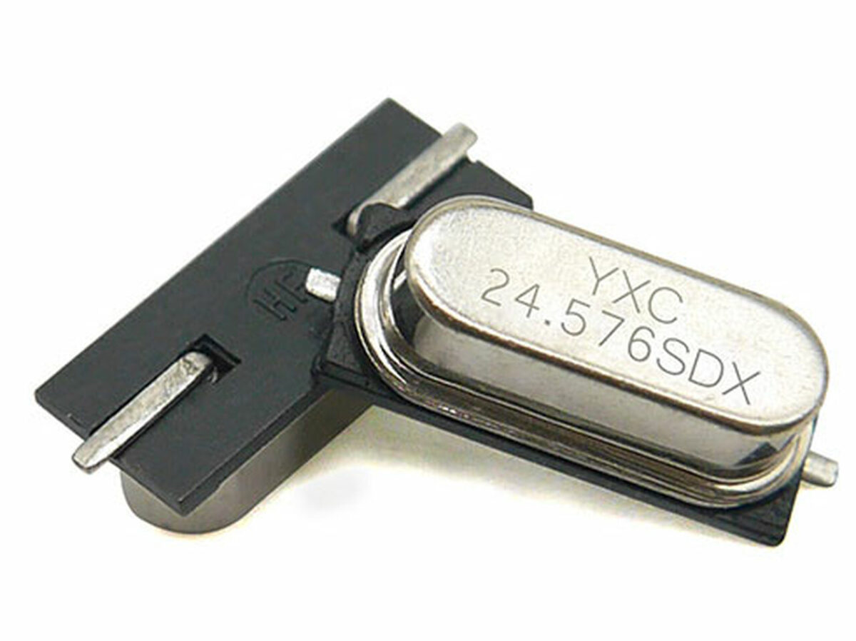 image HC 49SMD 24.576MHZ 20PF 20PPM 2Pad SMD SMT Quartz Crystal
