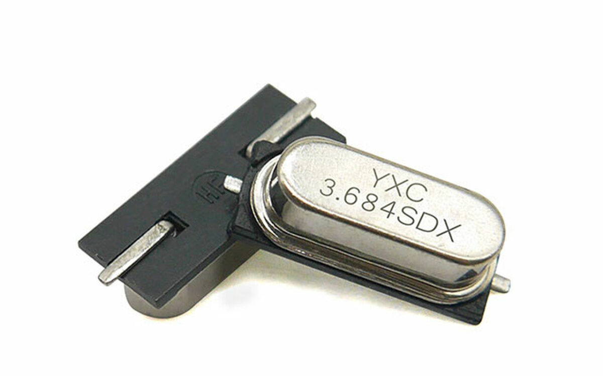 image HC 49SMD 3.6864MHZ 20PF 20PPM 2Pad SMD SMT Quartz Crystal