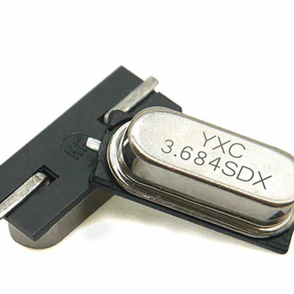 image HC 49SMD 3.6864MHZ 20PF 20PPM 2Pad SMD SMT Quartz Crystal