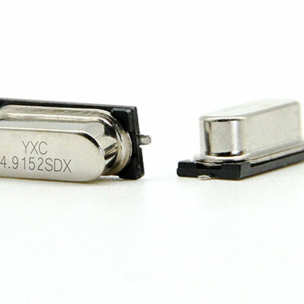 image HC 49SMD 4.9152MHZ 20PF 20PPM 2Pad SMD SMT Quartz Crystal