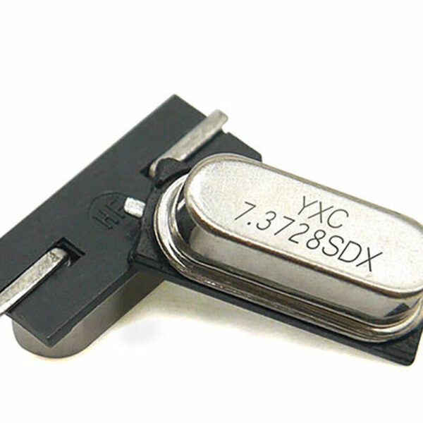 image HC 49SMD 7.3728MHZ 20PF 20PPM 2Pad SMD SMT Quartz Crystal
