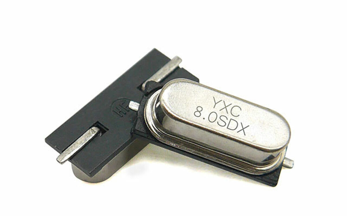 image HC 49SMD 8MHZ 20PF 20PPM 2Pad SMD SMT Quartz Crystal