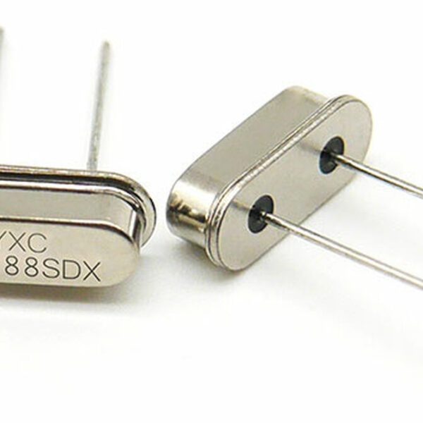 image HC 49US 12.288MHZ 20PF 20PPM 2Pin DIP Through Hole Crystal