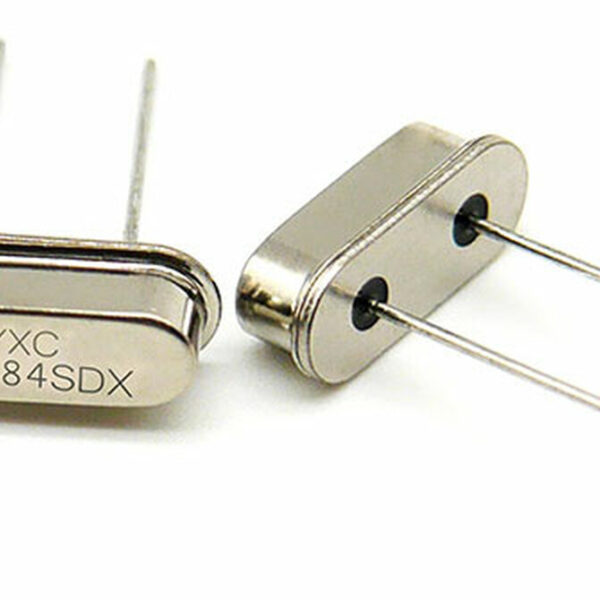 image HC 49US 16.384MHZ 20PF 20PPM 2Pin DIP Through Hole Crystal