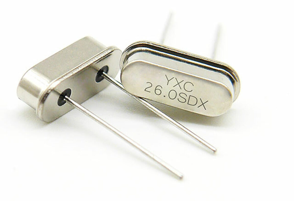 image HC 49US 26MHZ 20PF 20PPM 2Pin DIP Through Hole Crystal