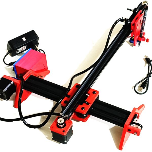 Techno-Tirupati ; CNC Axidraw Drawing Machine X Y pen Plotter for A4 Size